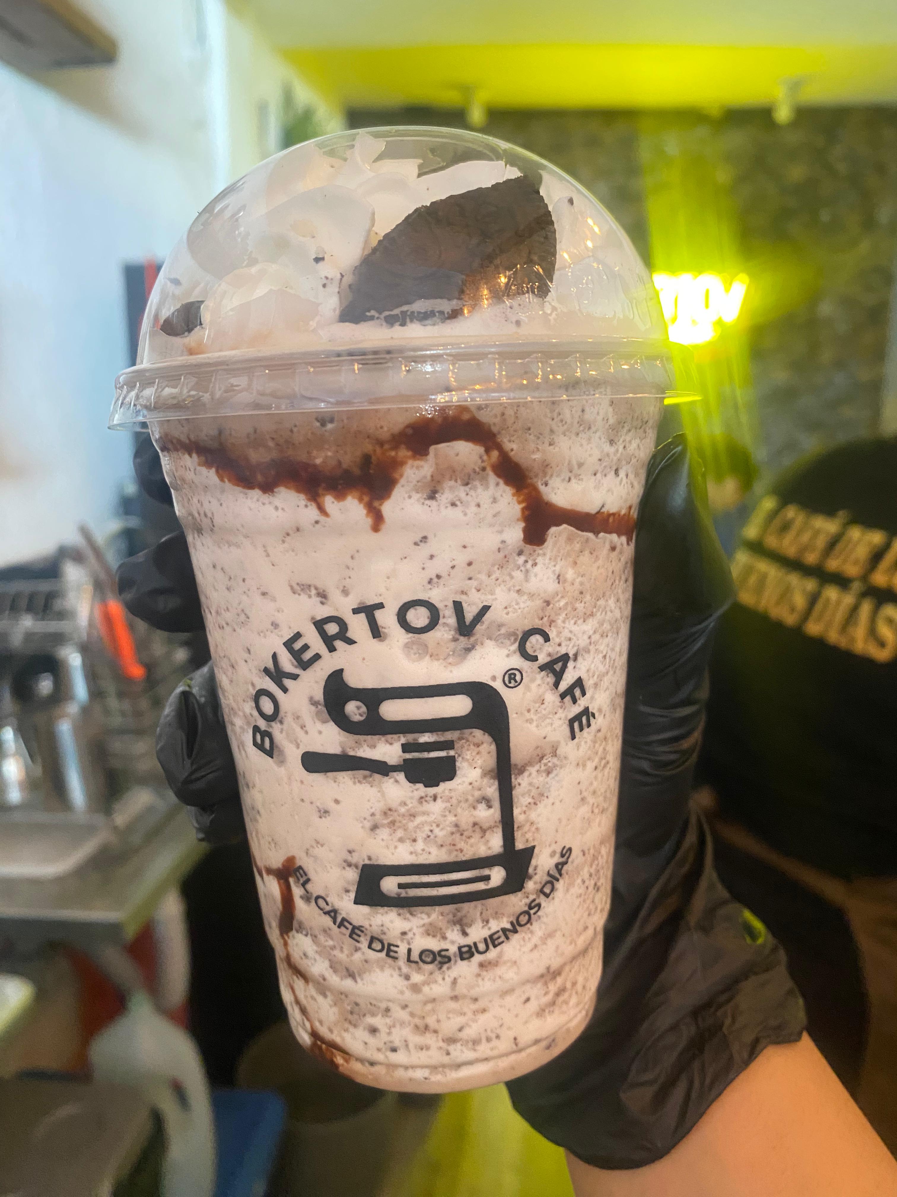 Frappé Oreo