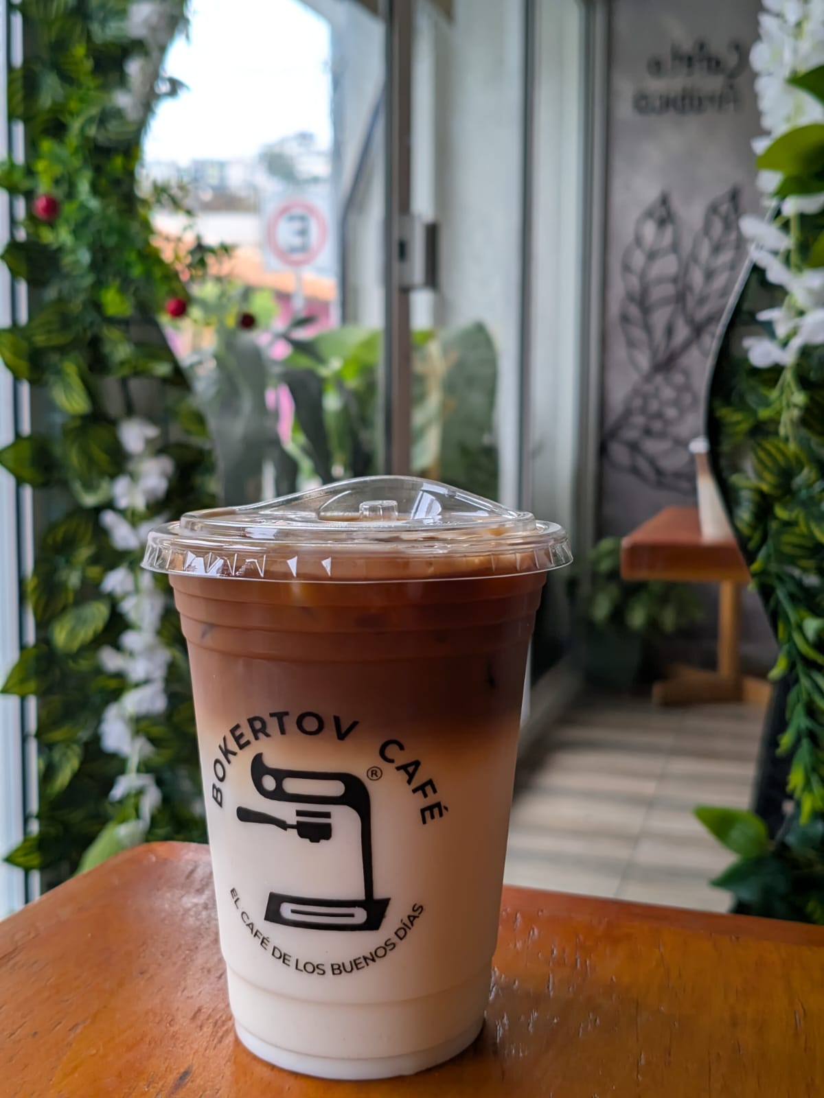 Iced Latte