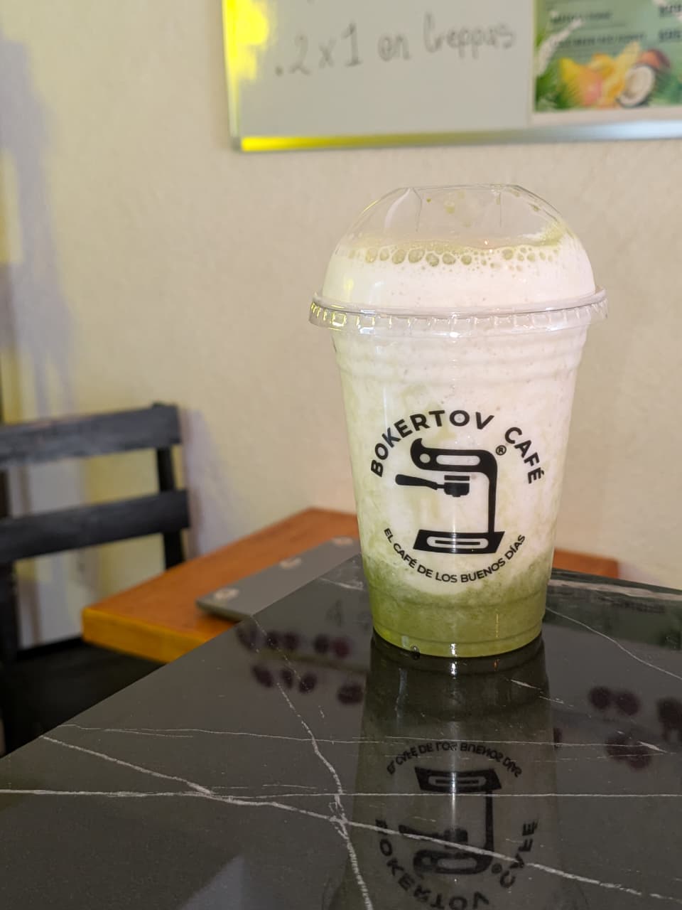 Smoothie Tropic Matcha